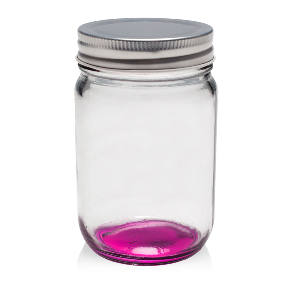 Picture of 12 Oz. Decorating Canning Mason Jars