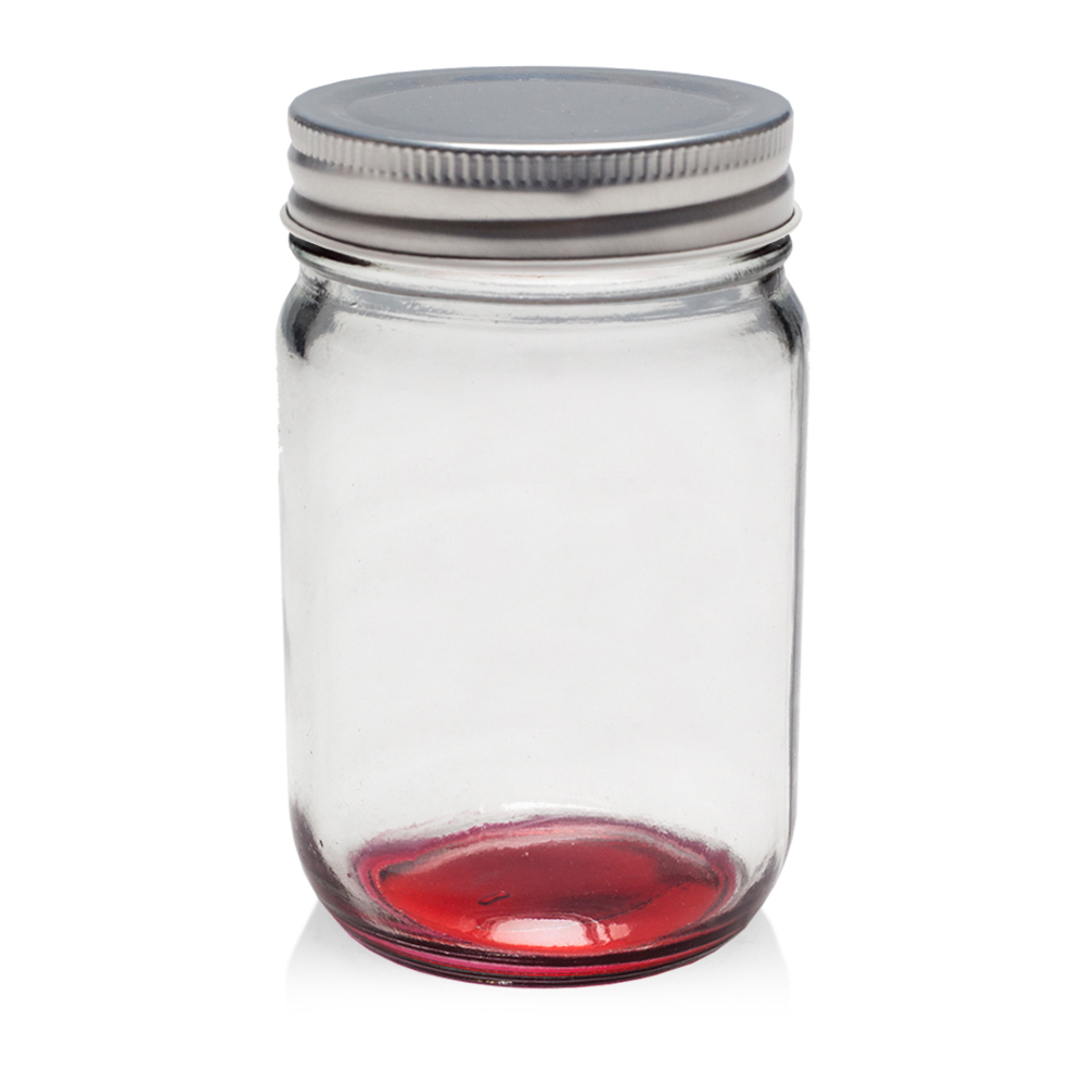 Picture of 12 Oz. Decorating Canning Mason Jars