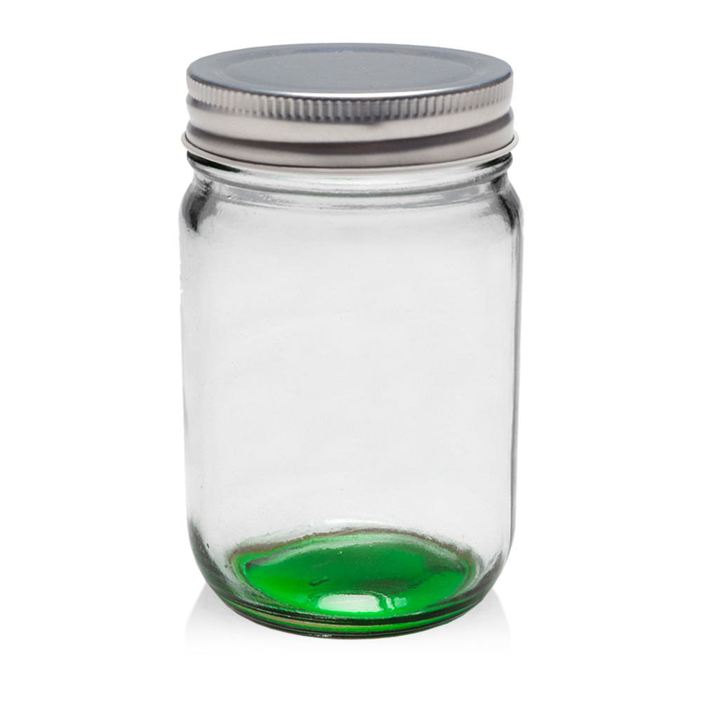 Picture of 12 Oz. Decorating Canning Mason Jars