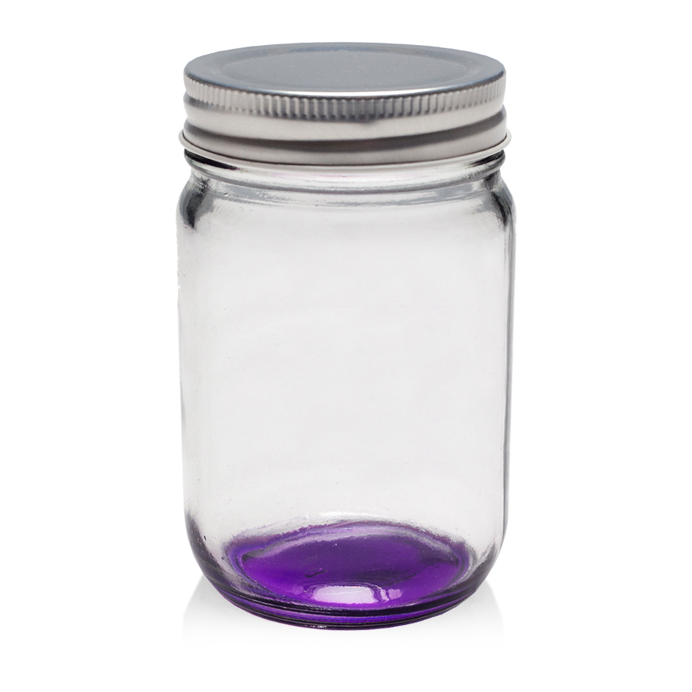 Picture of 12 Oz. Decorating Canning Mason Jars