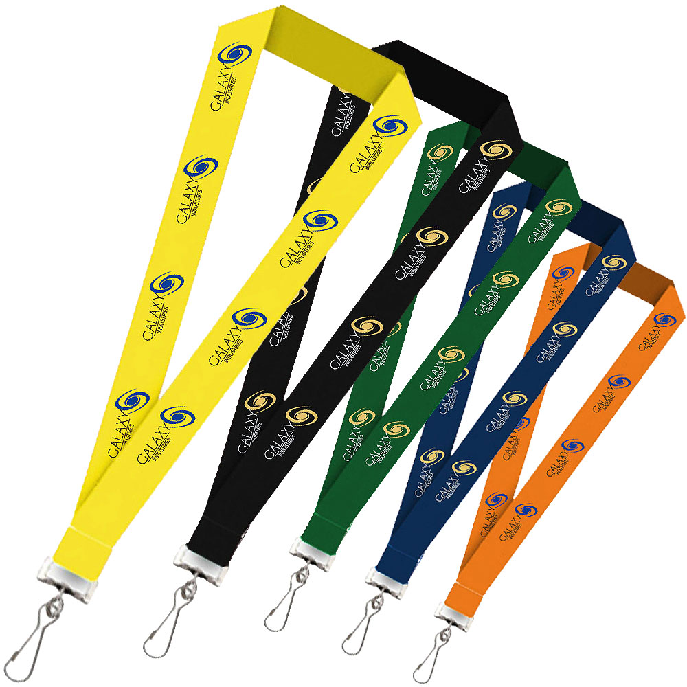 Picture of 0.75" USA Made Polyester Lanyard