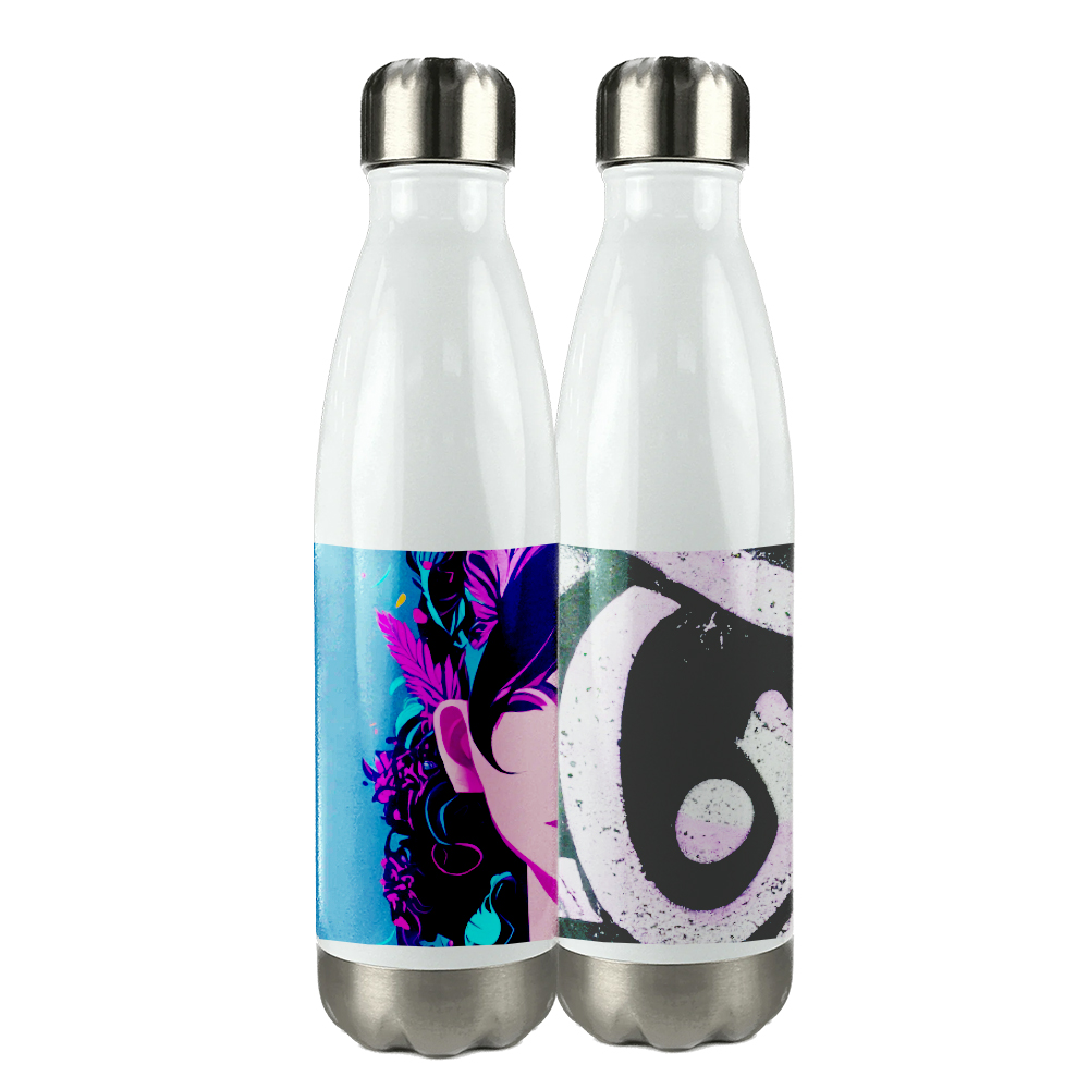 Picture of 17 oz Stainless Steel Insulated Water Bottle