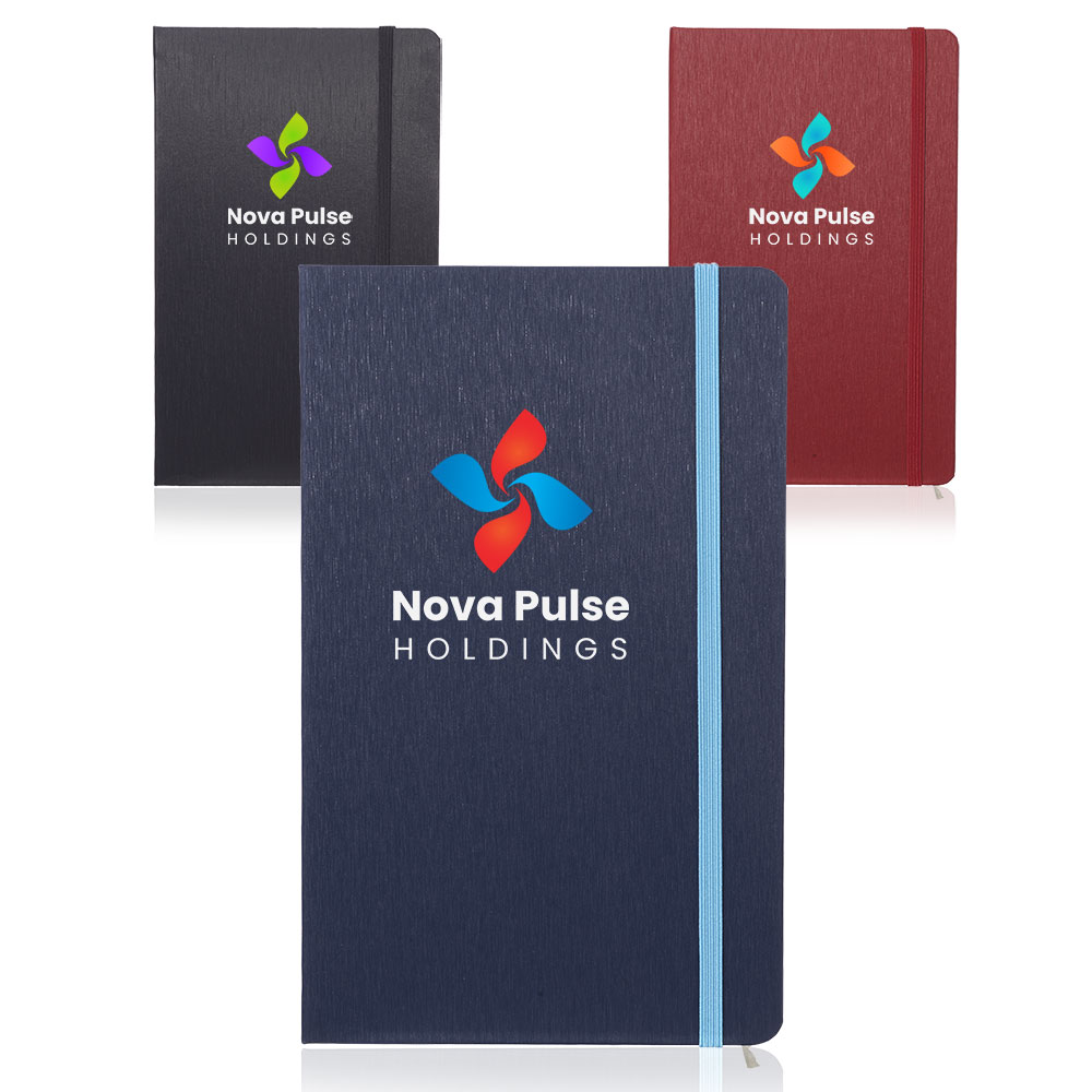 Picture of Hardcover Journals with Color Band