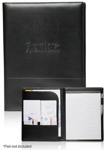 Picture of Stitched Leather Portfolios (12.75"x9.5")