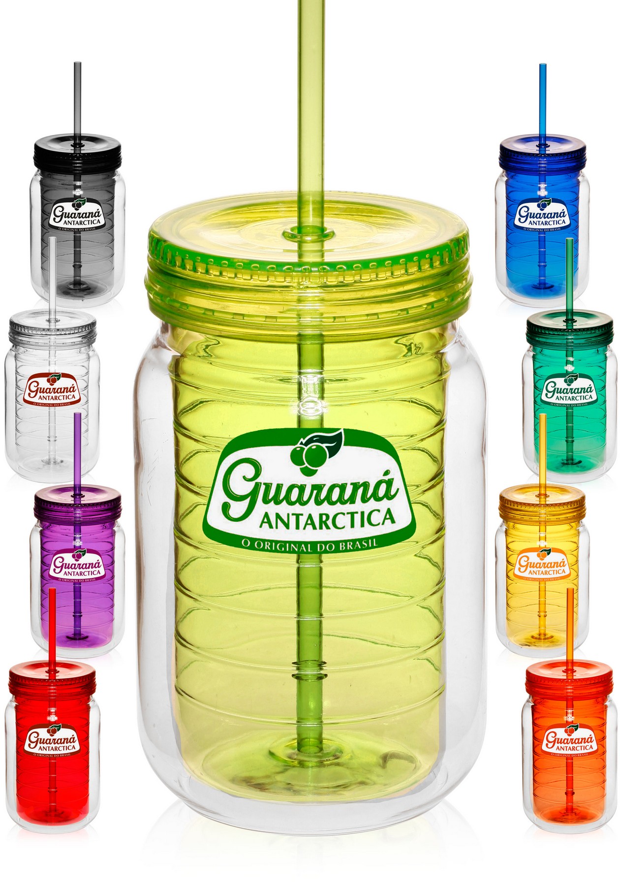 Picture of 18 Oz. Double Wall Acrylic Tumblers