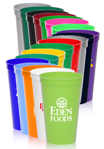 Picture of 22 Oz. Plastic Stadium Cups