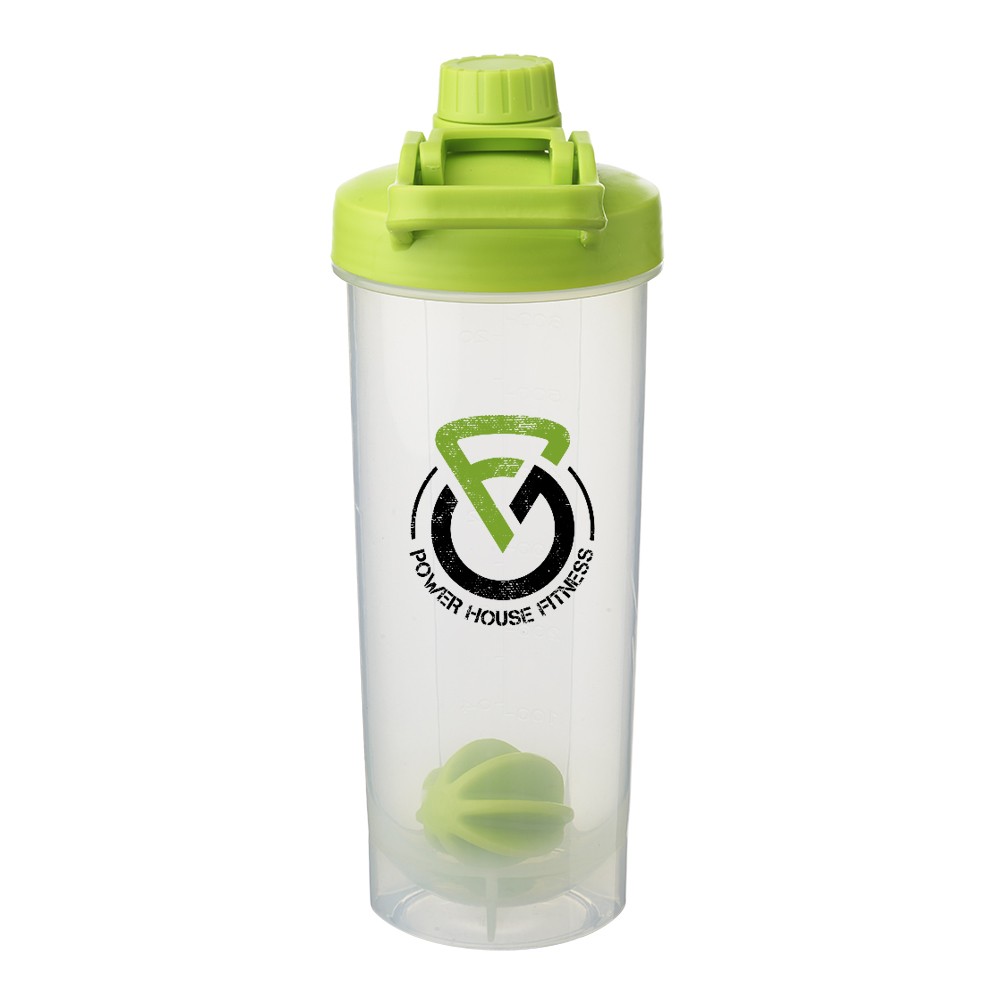 Picture of 24 oz. Olympian Plastic Shaker Bottles with Mixer