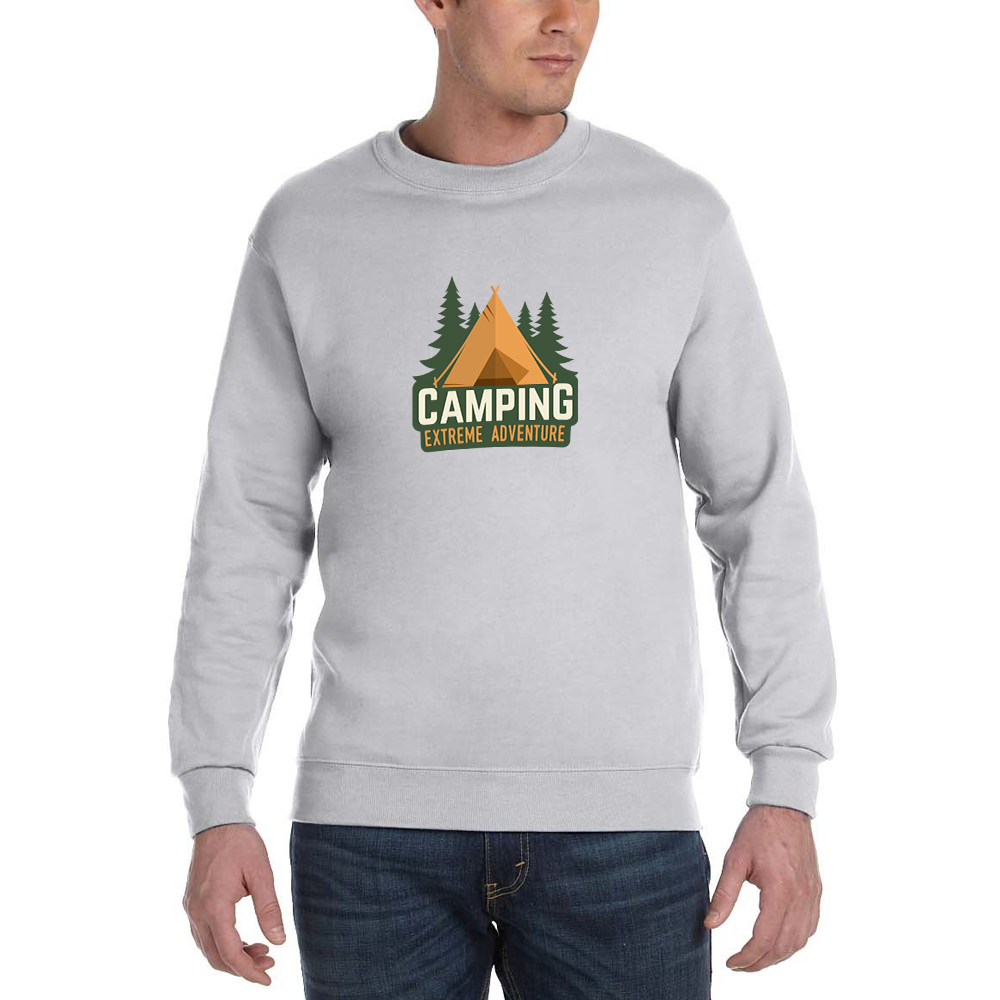 Picture of Gildan Adult DryBlend Crew Sweatshirts