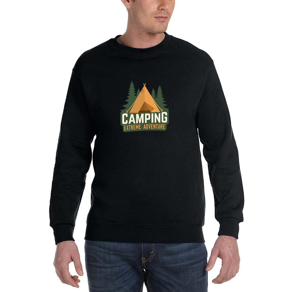Picture of Gildan Adult DryBlend Crew Sweatshirts