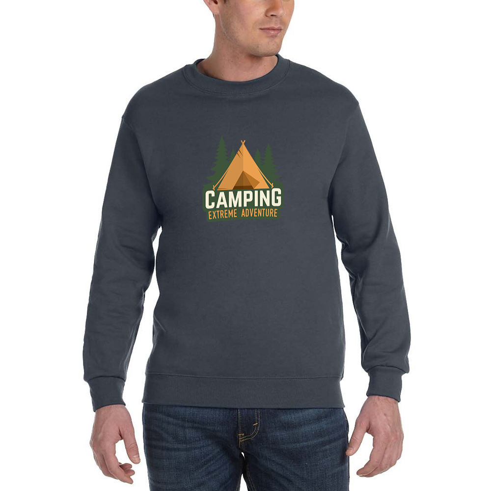 Picture of Gildan Adult DryBlend Crew Sweatshirts