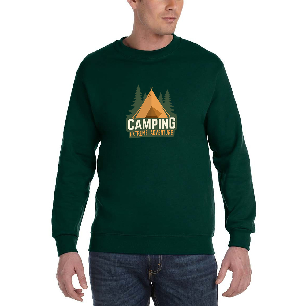 Picture of Gildan Adult DryBlend Crew Sweatshirts