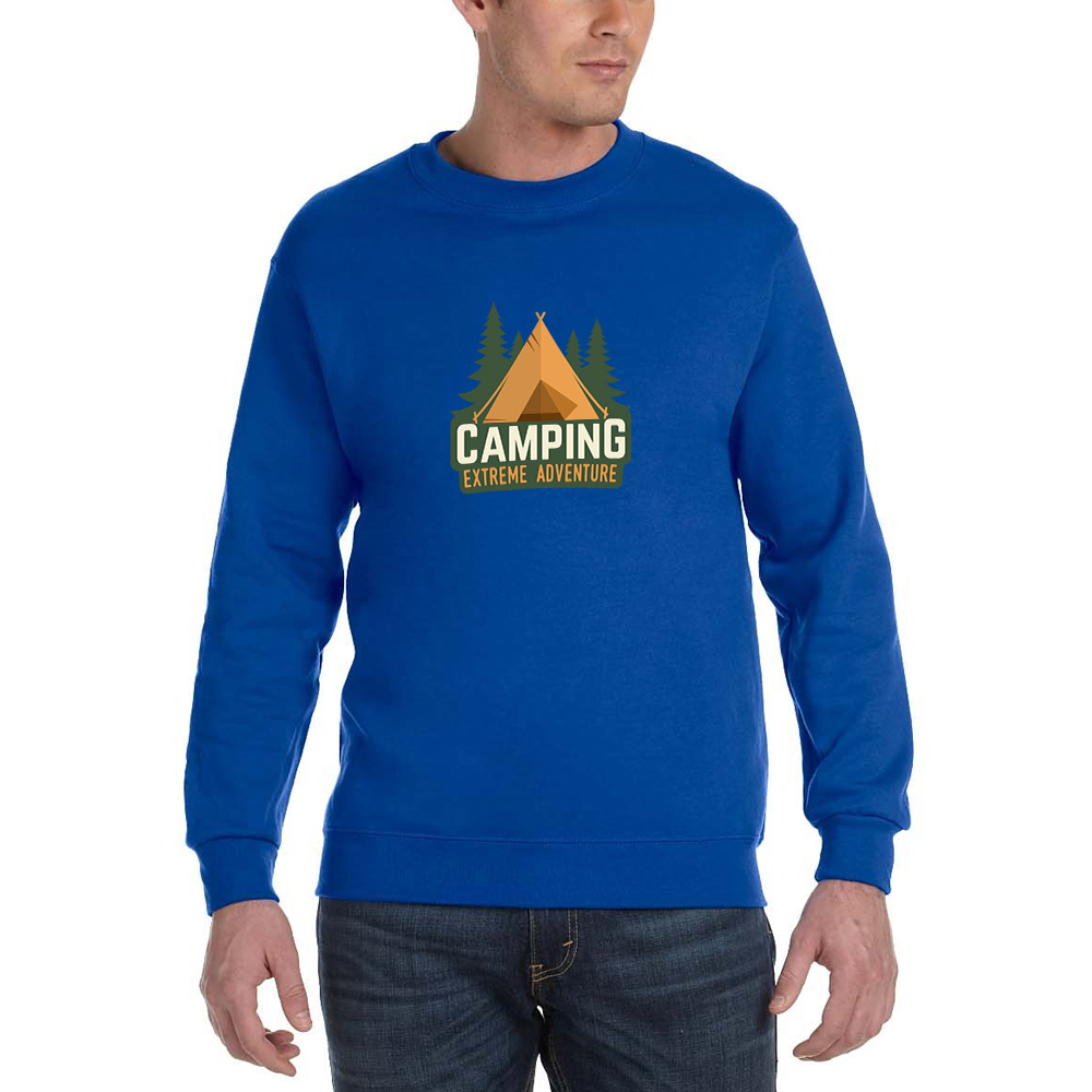Picture of Gildan Adult DryBlend Crew Sweatshirts