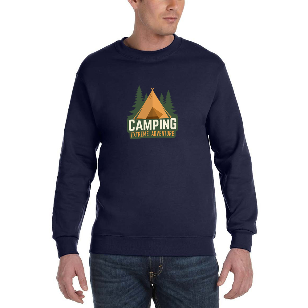 Picture of Gildan Adult DryBlend Crew Sweatshirts
