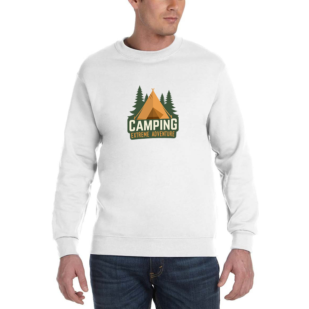 Picture of Gildan Adult DryBlend Crew Sweatshirts