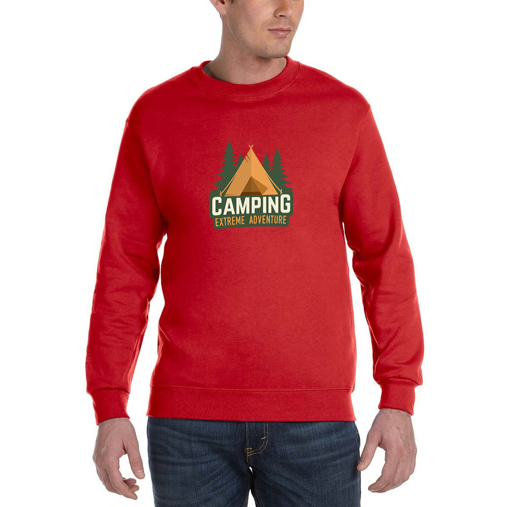 Picture of Gildan Adult DryBlend Crew Sweatshirts