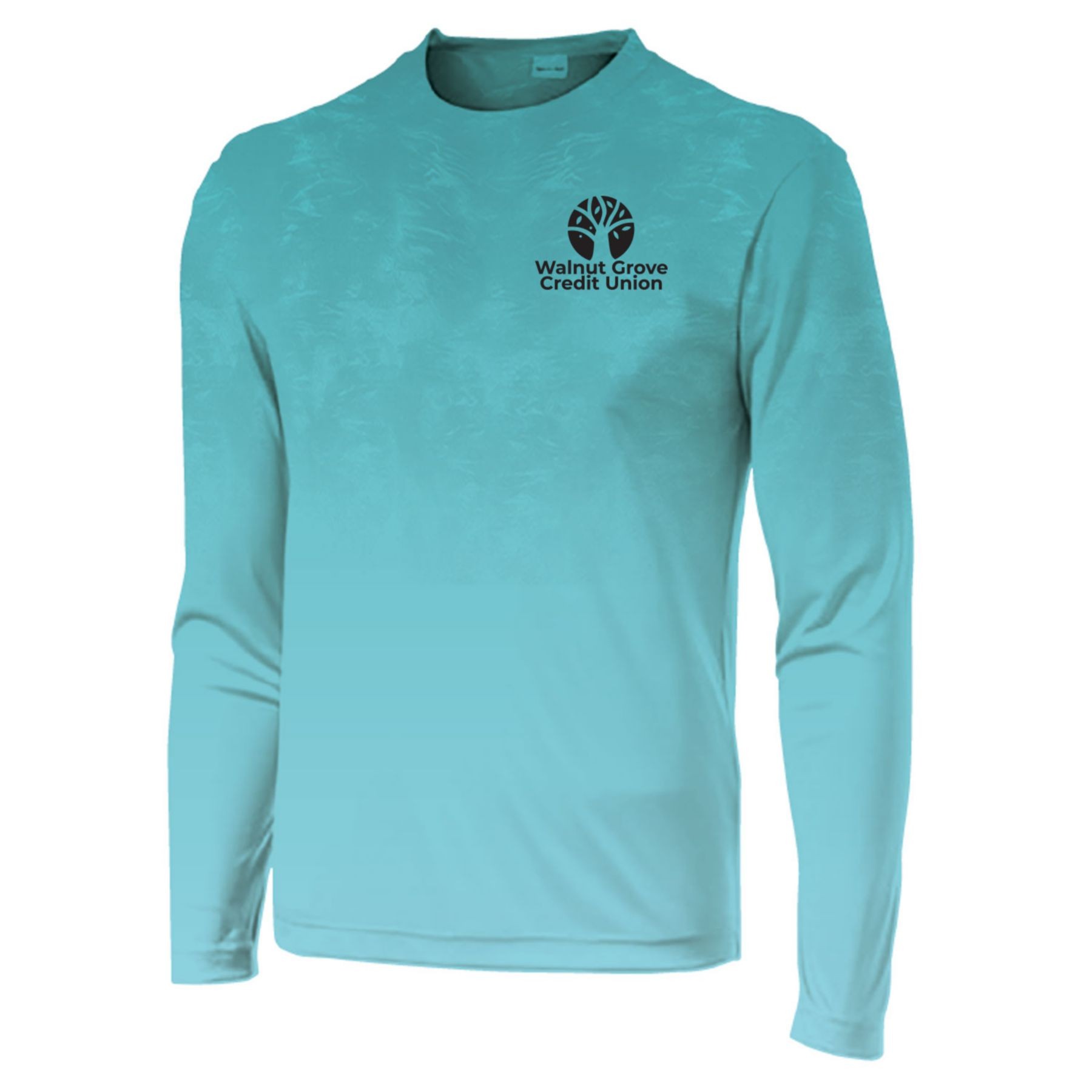 Picture of Performance Tee - Fade With Upf 50