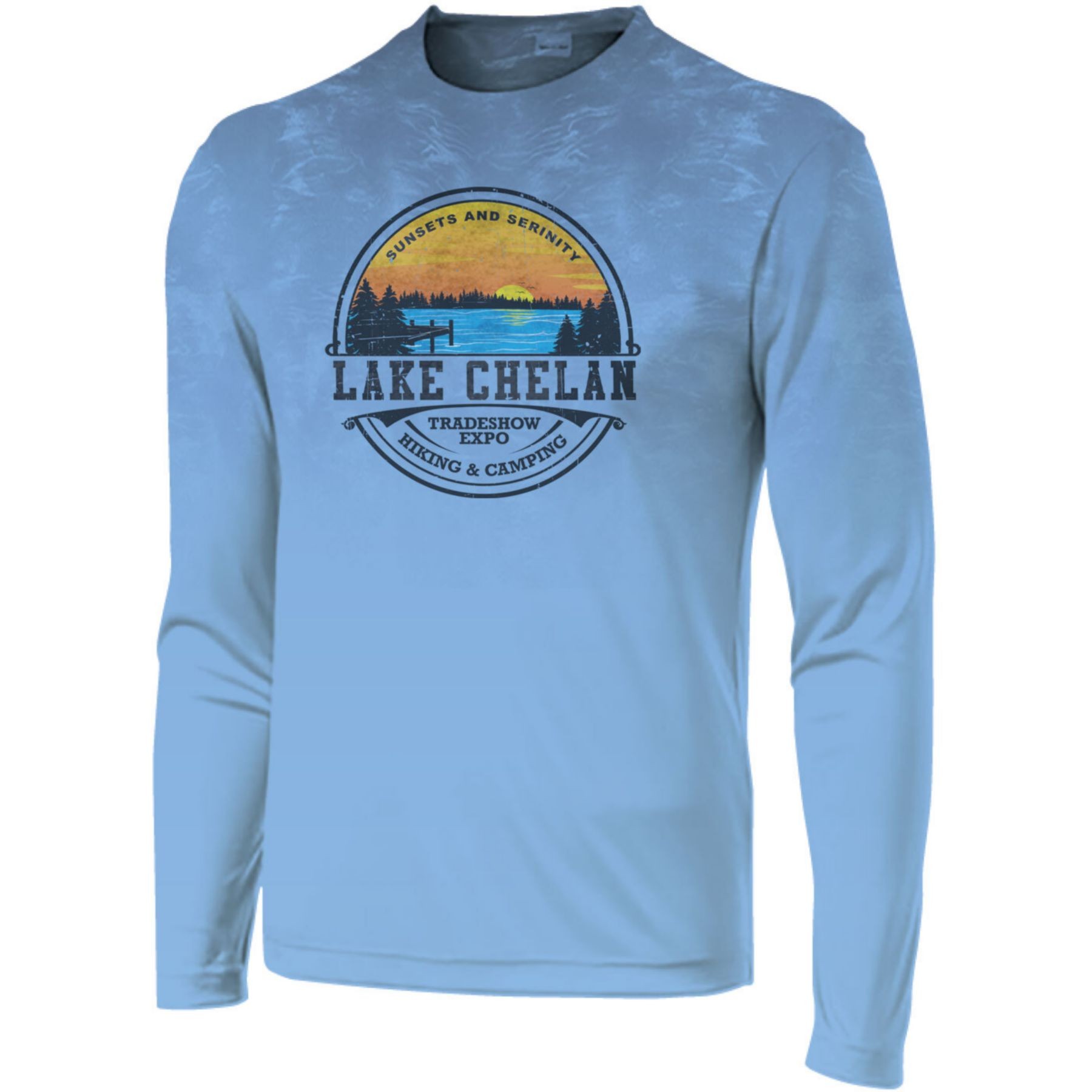 Picture of Performance Tee - Fade With Upf 50