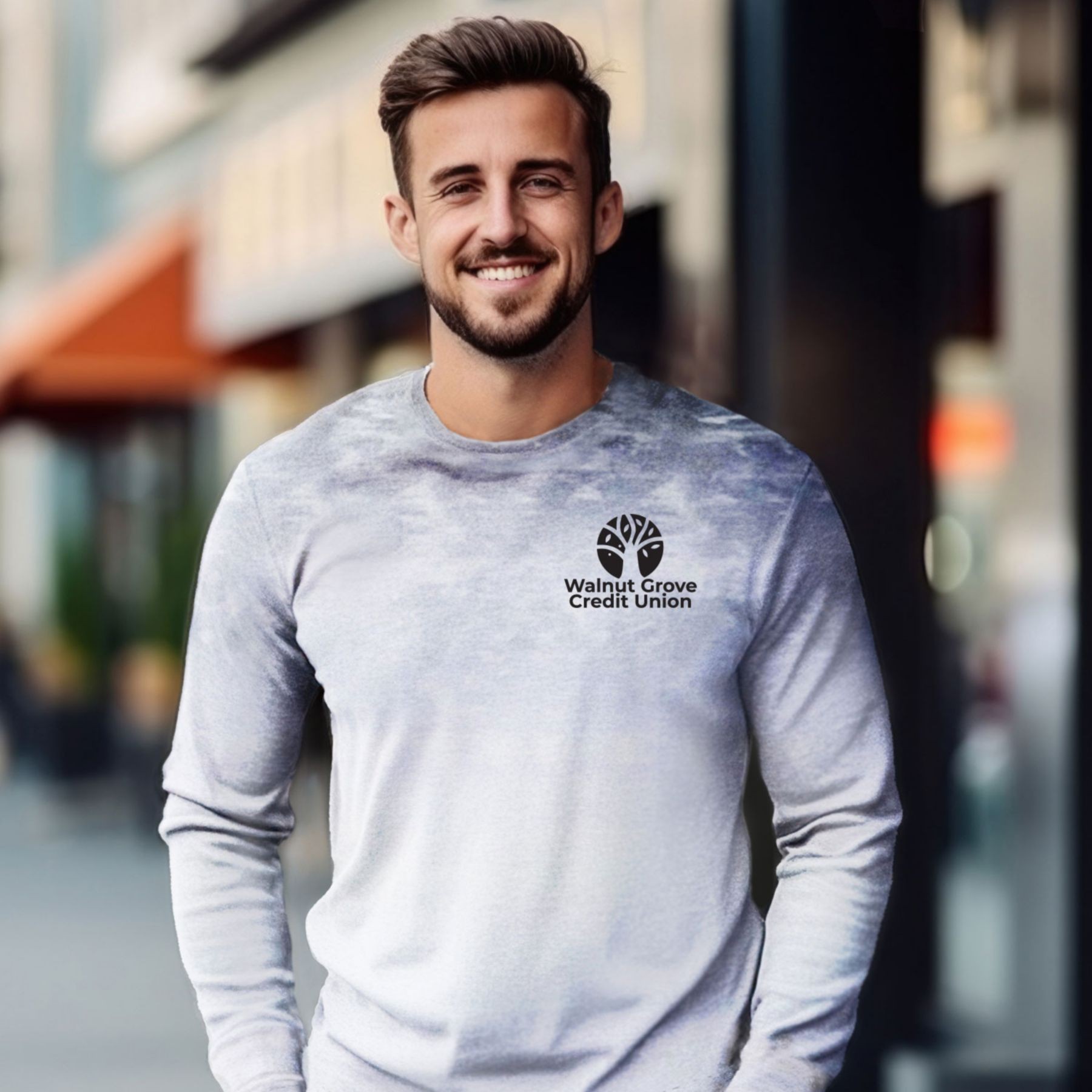 Picture of Performance Tee - Fade With Upf 50