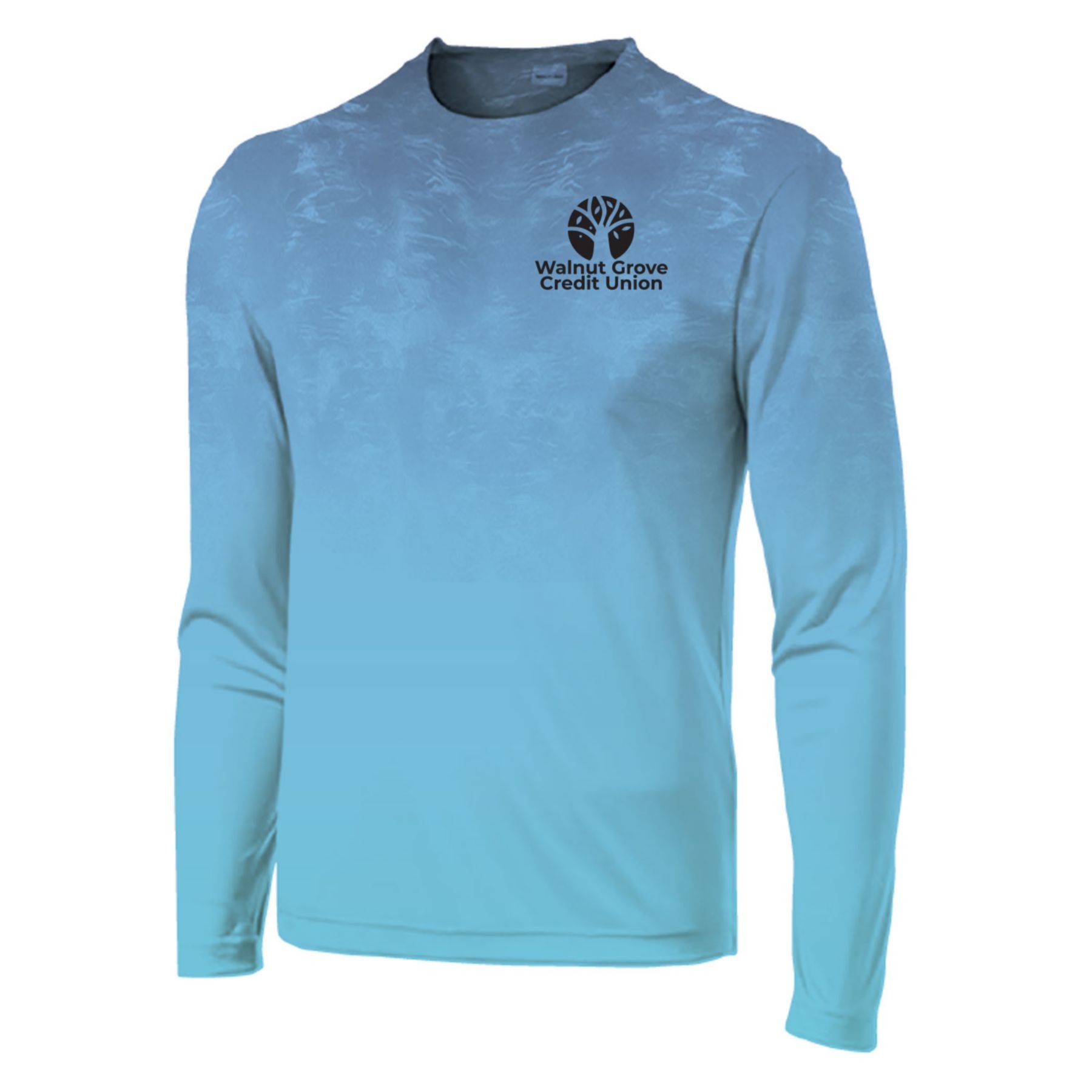 Picture of Performance Tee - Fade With Upf 50