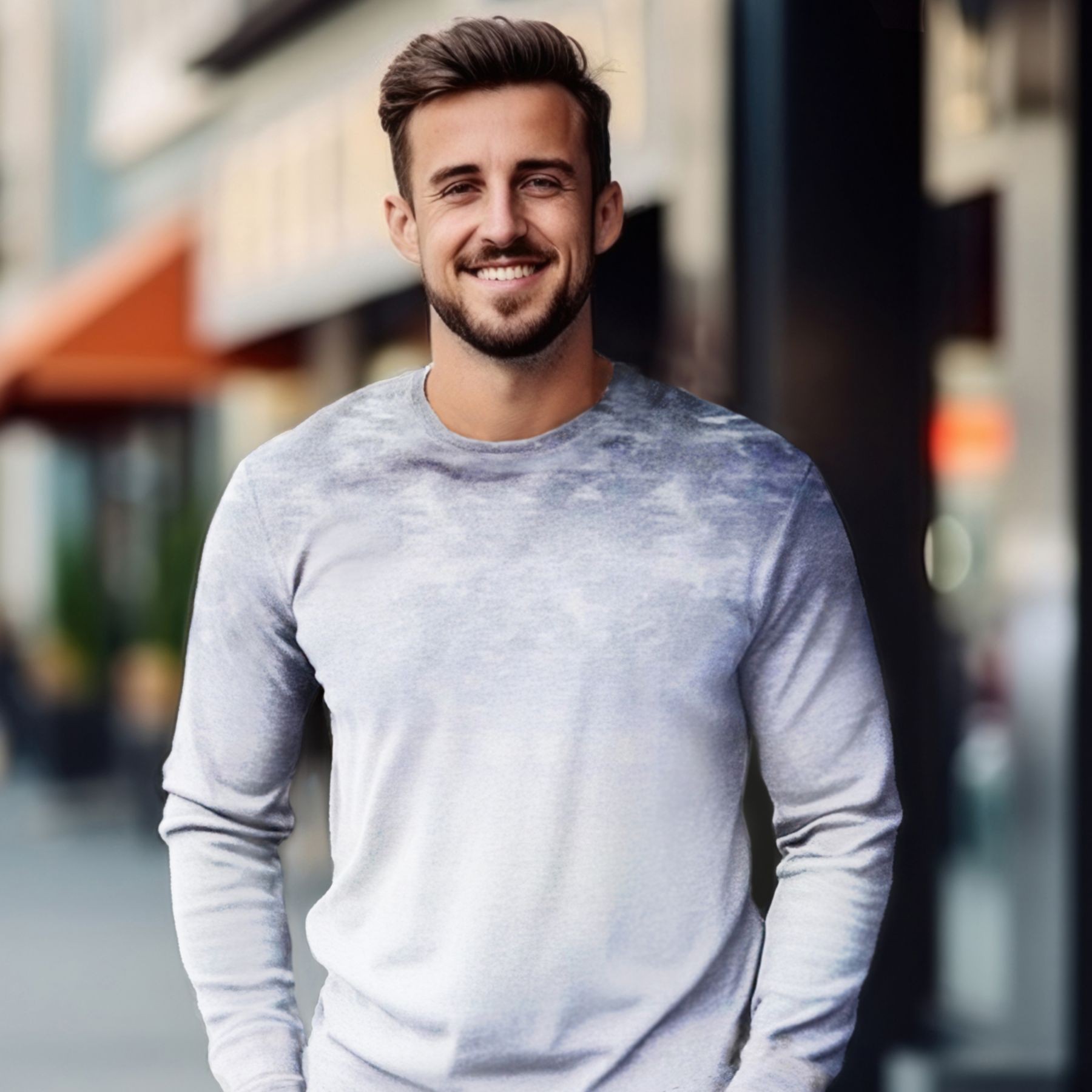 Picture of Performance Tee - Fade With Upf 50