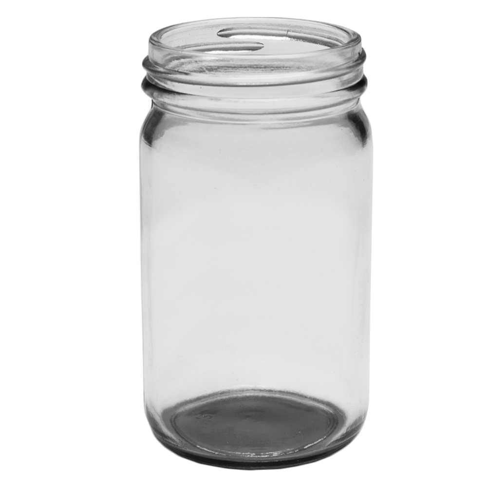 Picture of 8 Oz. Small Color Mason Jars
