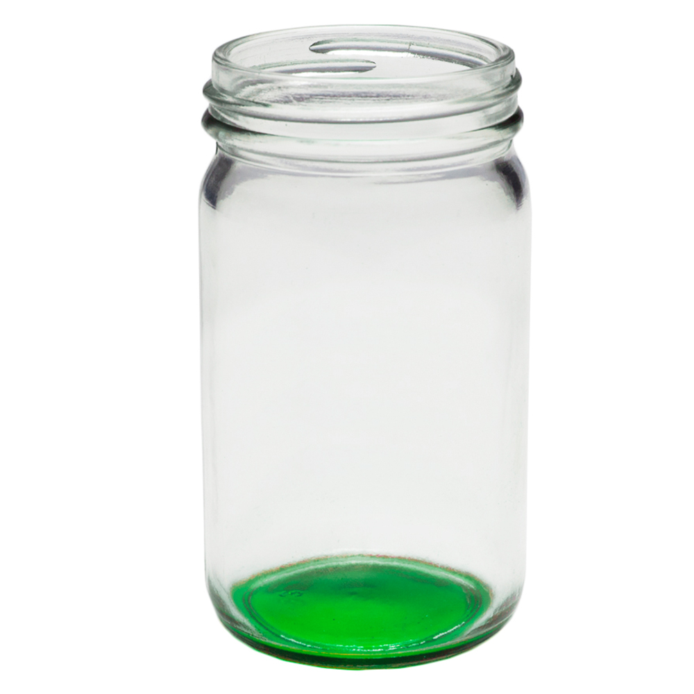 Picture of 8 Oz. Small Color Mason Jars