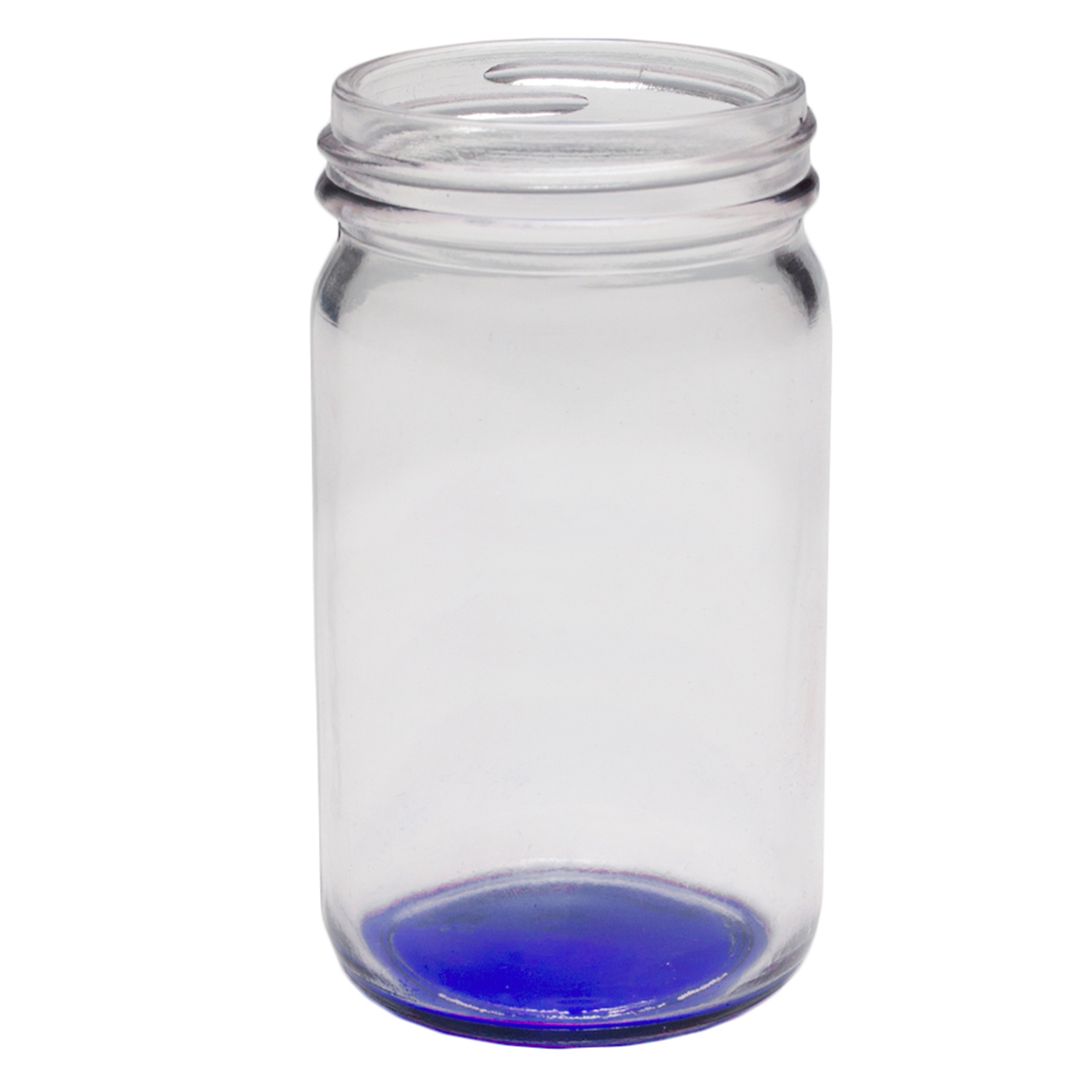 Picture of 8 Oz. Small Color Mason Jars