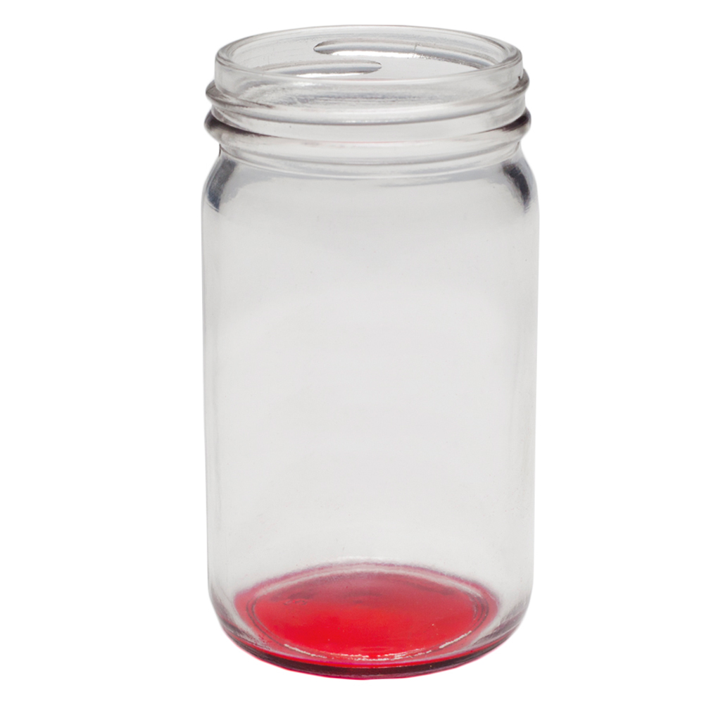 Picture of 8 Oz. Small Color Mason Jars
