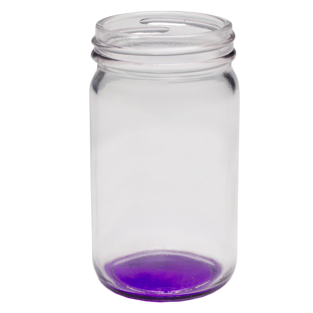 Picture of 8 Oz. Small Color Mason Jars