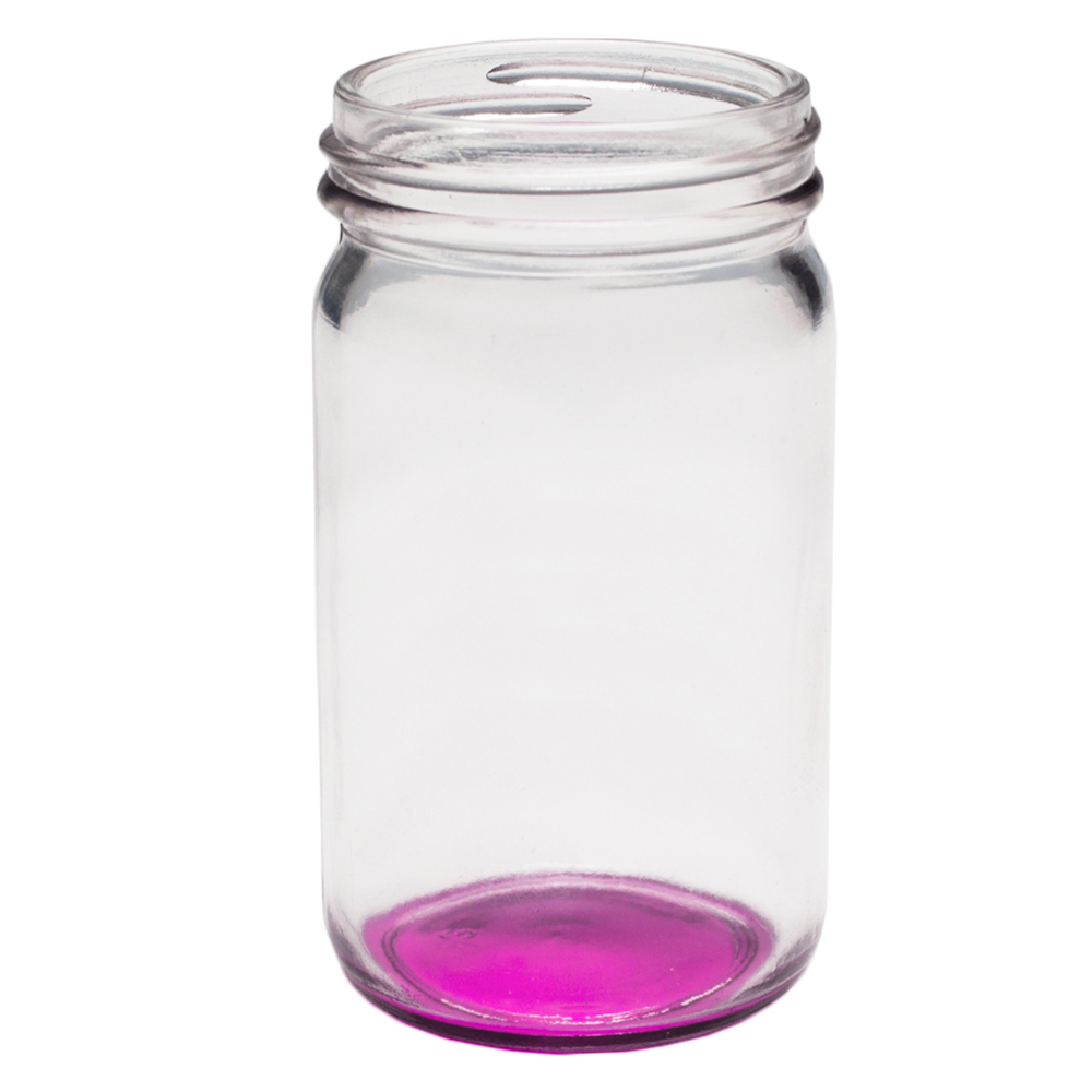 Picture of 8 Oz. Small Color Mason Jars