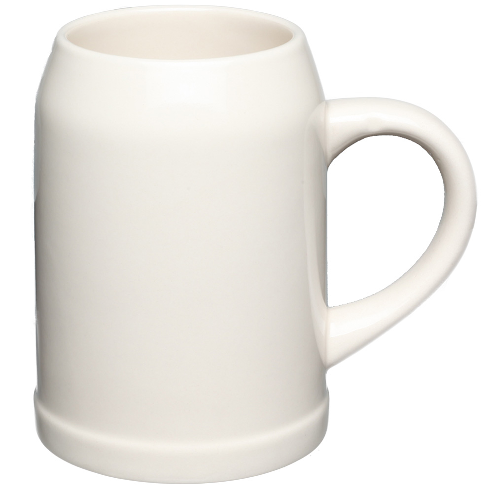 Picture of 10 Oz. Bullet Ceramic Beer Steins
