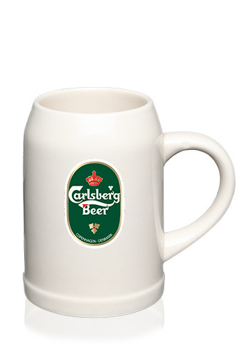 Picture of 10 Oz. Bullet Ceramic Beer Steins