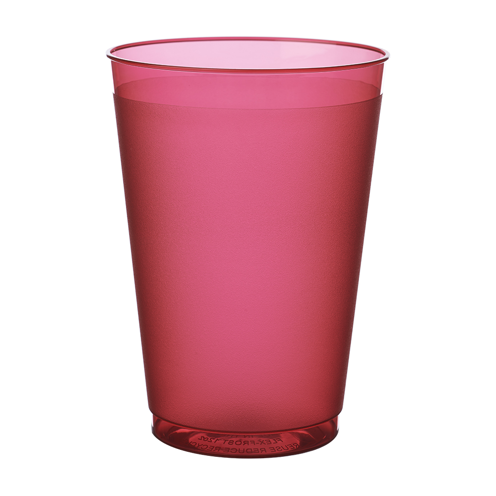 Picture of 12 oz. Flex Frosted Plastic Stadium Cups