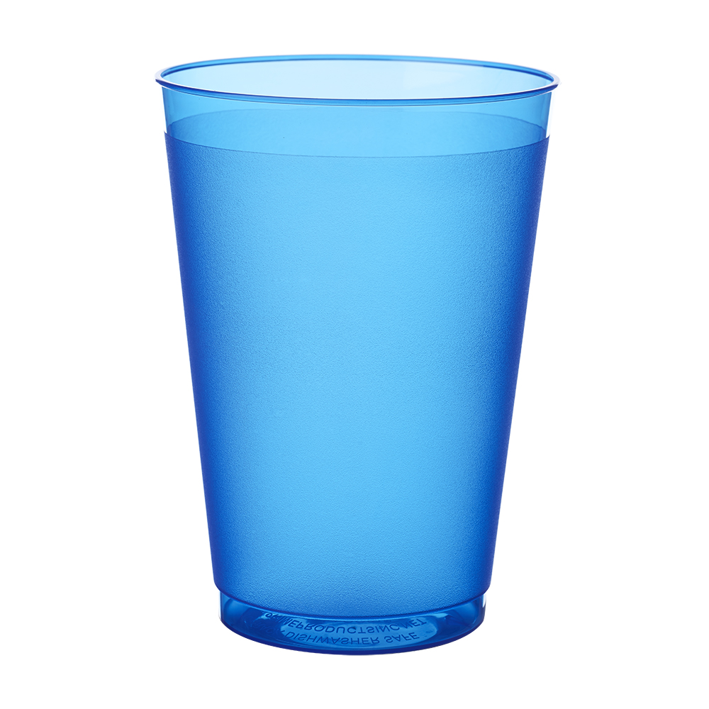 Picture of 12 oz. Flex Frosted Plastic Stadium Cups