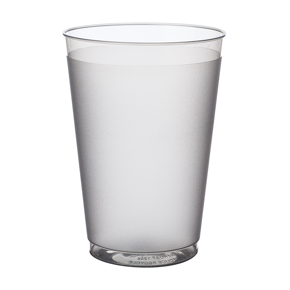 Picture of 12 oz. Flex Frosted Plastic Stadium Cups