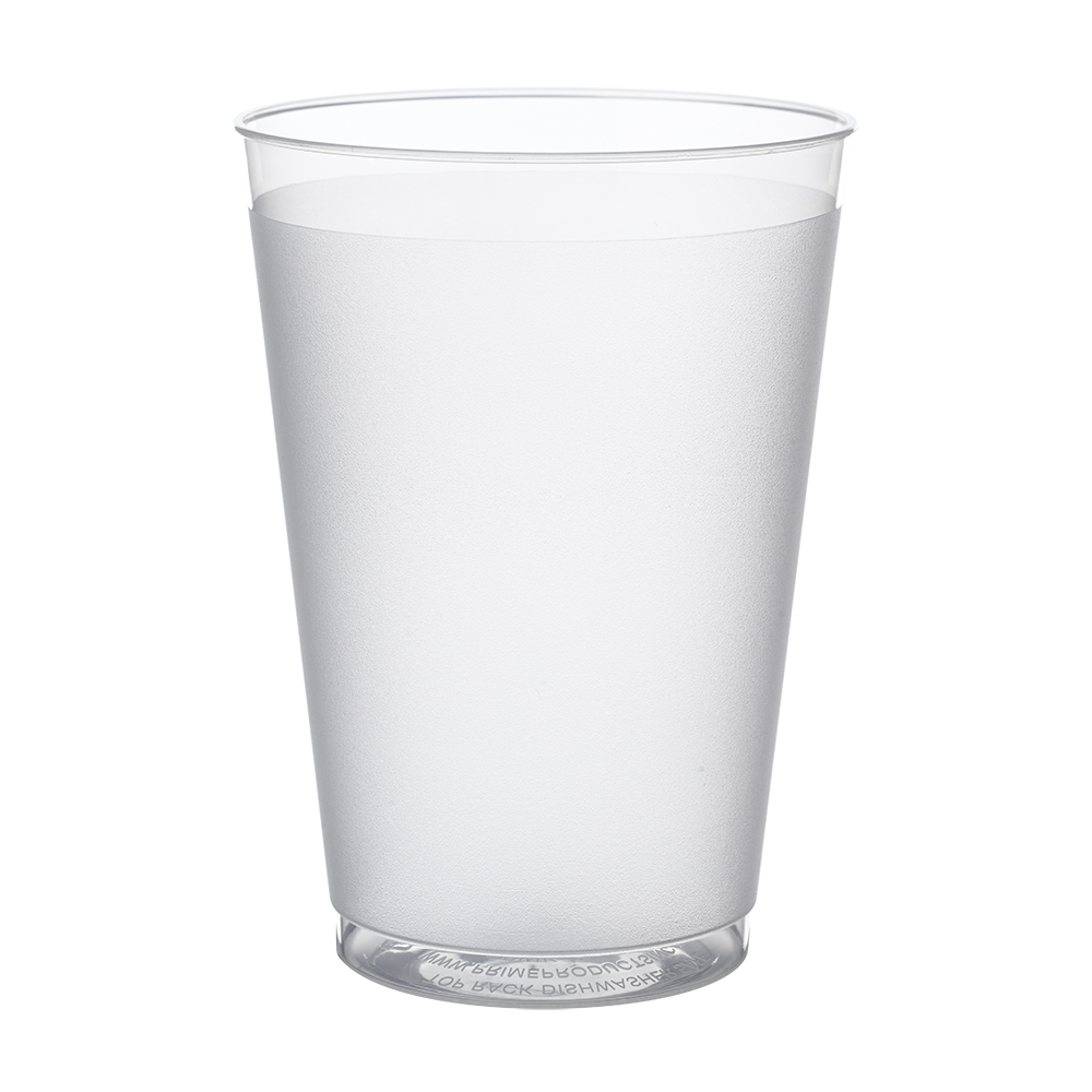 Picture of 12 oz. Flex Frosted Plastic Stadium Cups