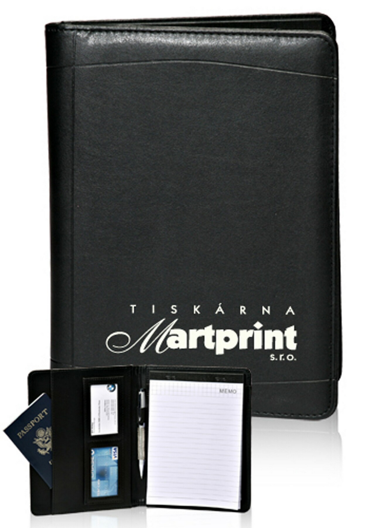 Picture of Small PU Leather Padfolios (7"x9")