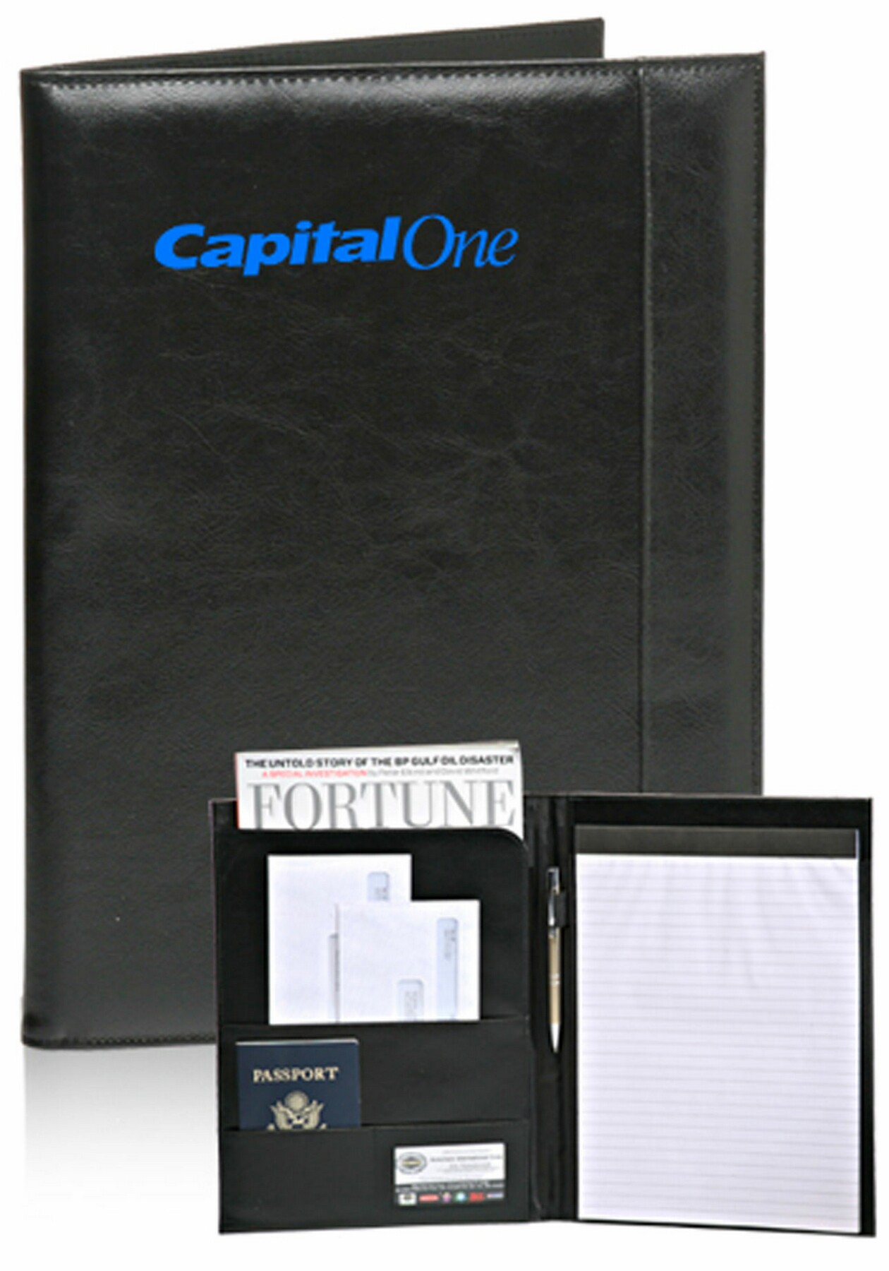 Picture of Writers Leatherette Padfolios (9.5"x12.5")