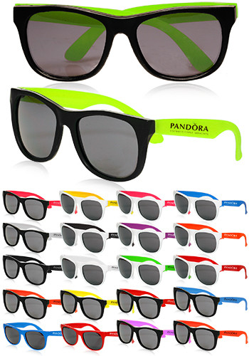 Picture of Two Tone Plastic Sunglasses
