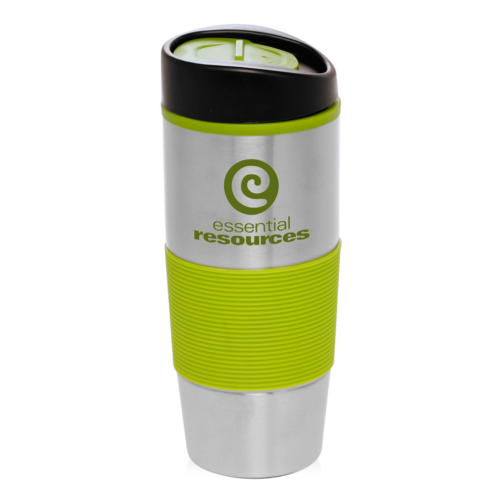 Picture of 16 Oz. Color Grip Tumblers