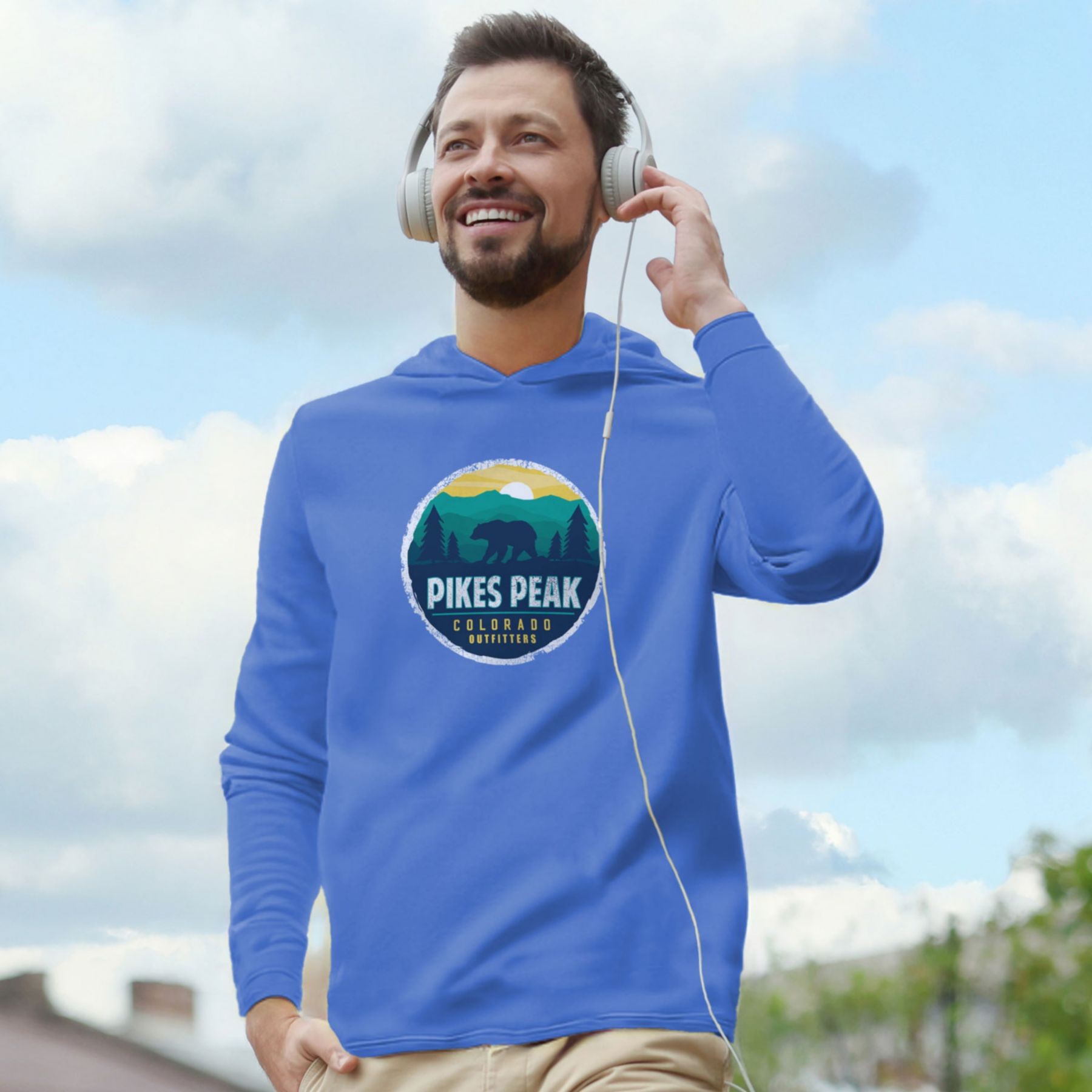 Picture of Adult Performance Long Sleeve Hoodie