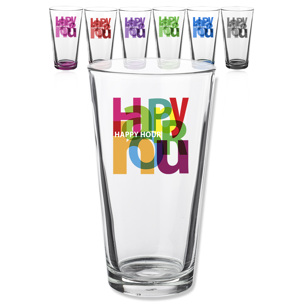 Picture of 16 oz. Casale Pint Glasses