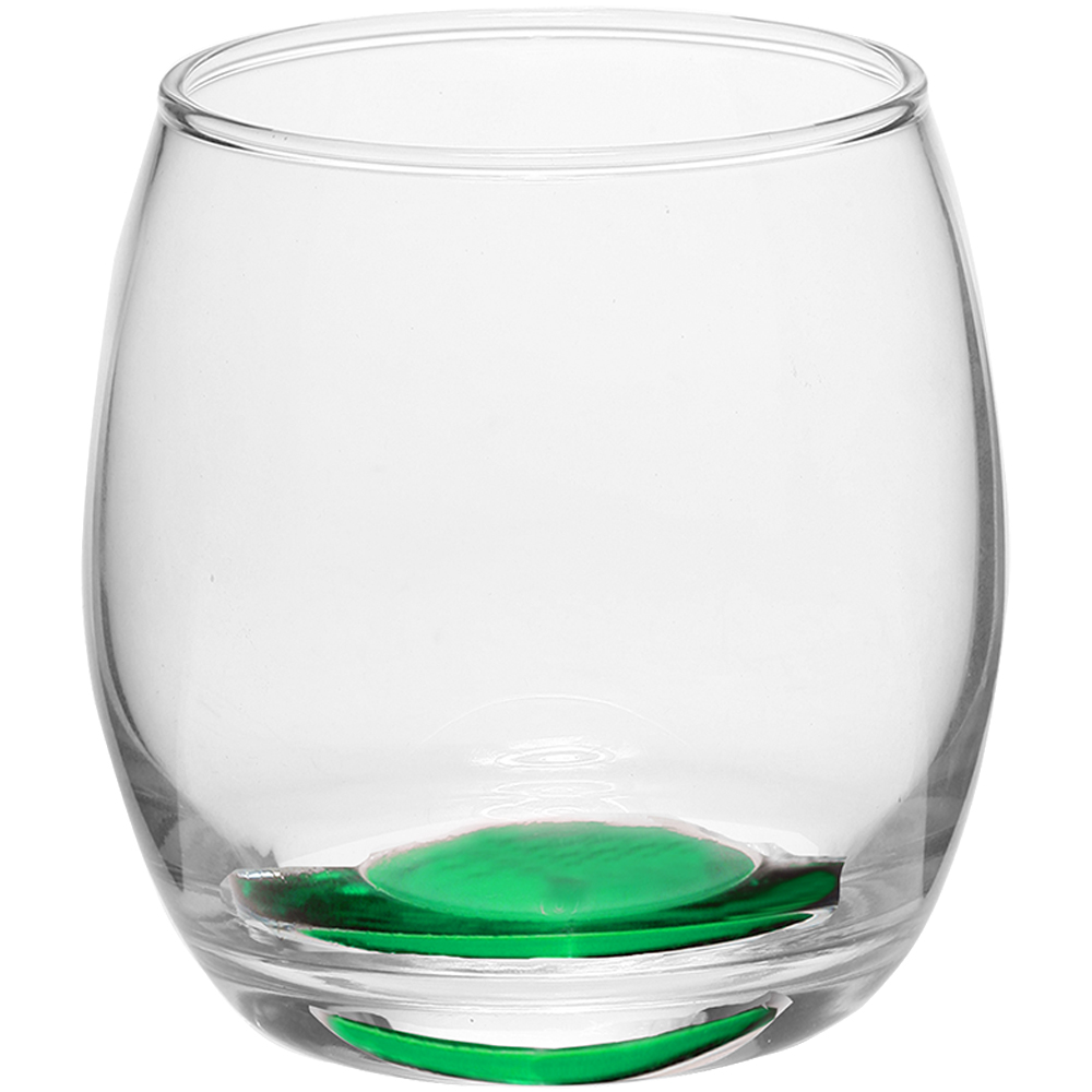 Picture of 11.5 Oz. Mikonos Clear Stemless Wine Glass