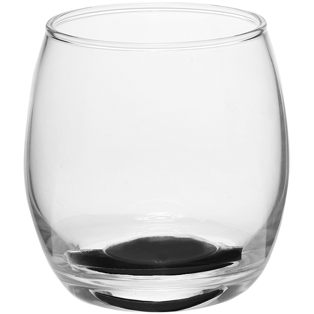 Picture of 11.5 Oz. Mikonos Clear Stemless Wine Glass