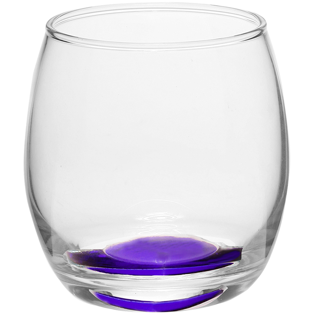 Picture of 11.5 Oz. Mikonos Clear Stemless Wine Glass