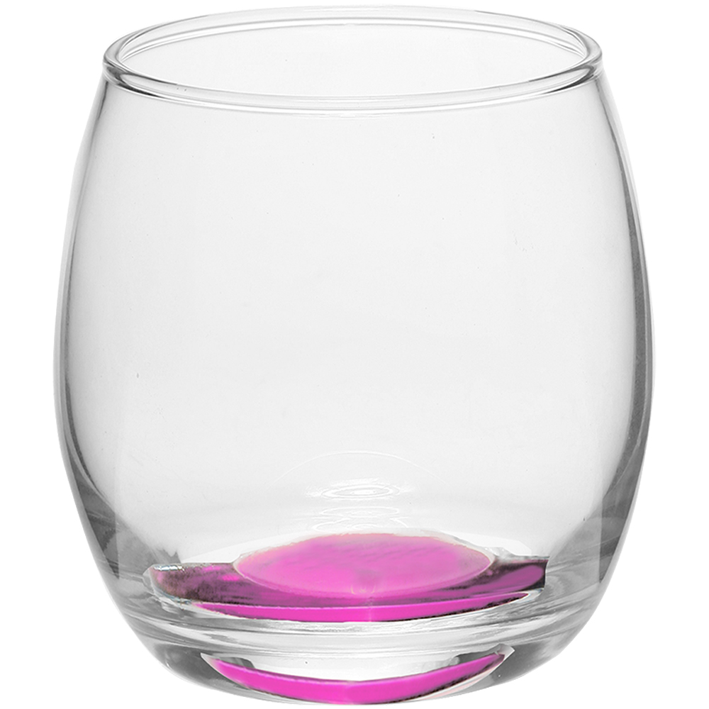 Picture of 11.5 Oz. Mikonos Clear Stemless Wine Glass
