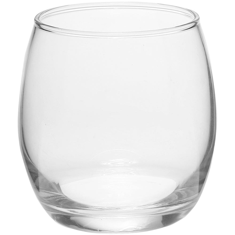 Picture of 11.5 Oz. Mikonos Clear Stemless Wine Glass