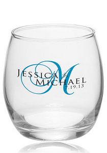 Picture of 11.5 Oz. Mikonos Clear Stemless Wine Glass