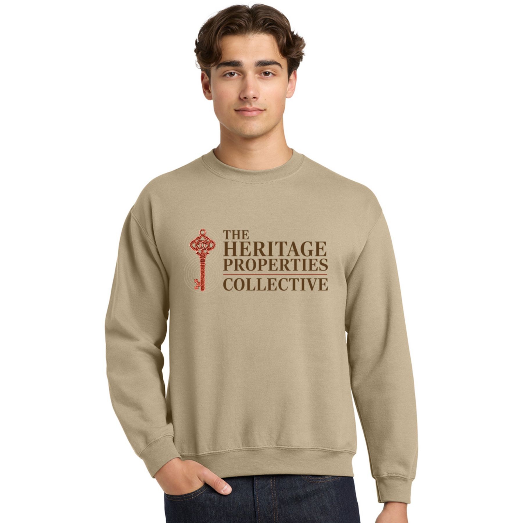 Picture of Gildan Crewneck Sweatshirt Full Color Dtf