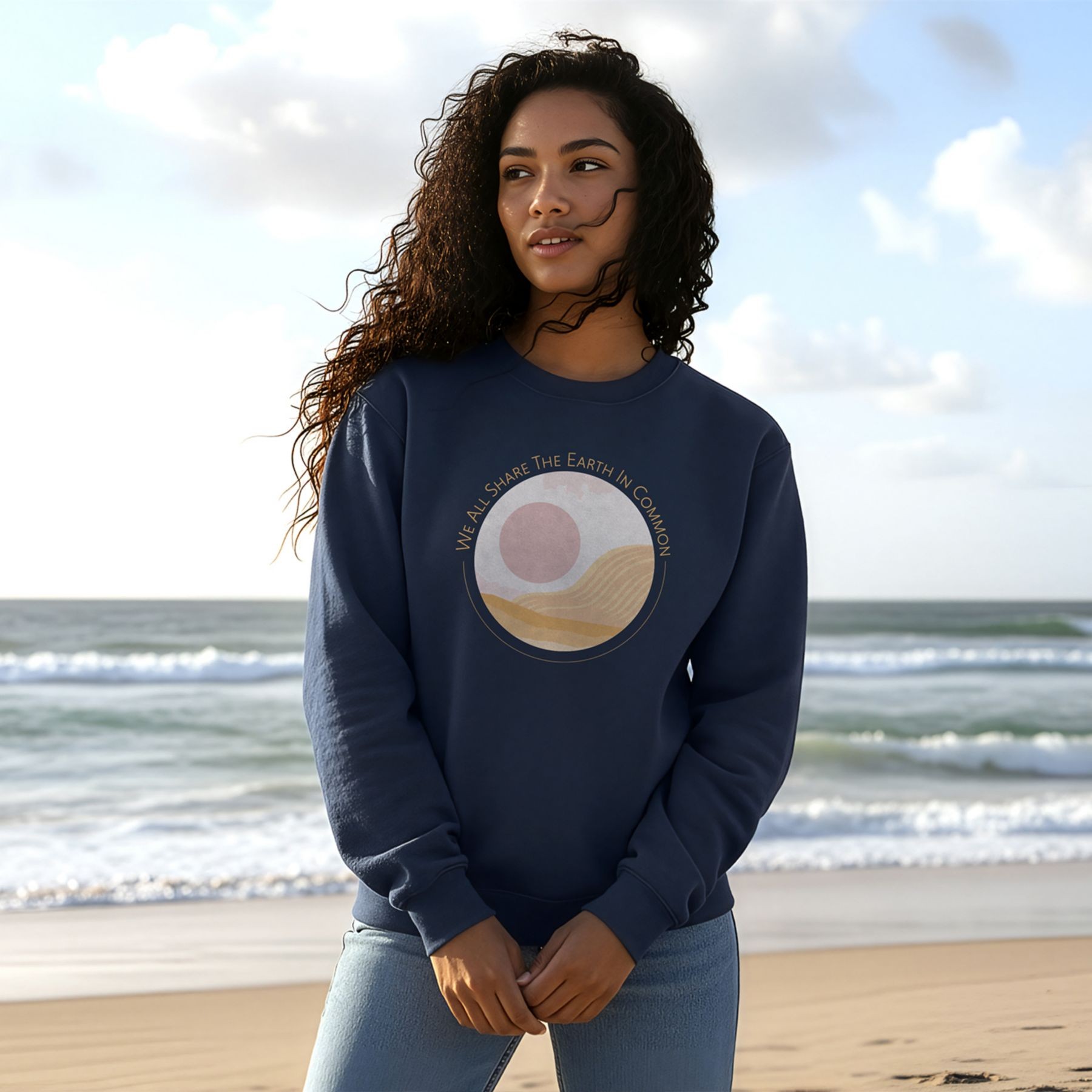 Picture of Gildan Crewneck Sweatshirt Full Color Dtf